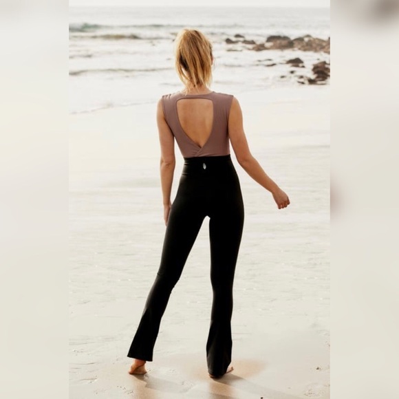 NWT • Free People FP Movement High Beams Jumpsuit • women’s medium - Picture 5 of 12